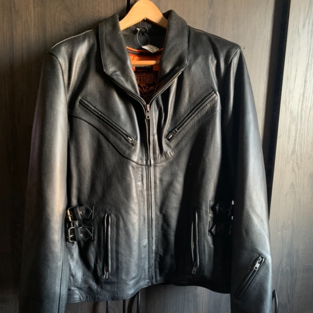 Leather Women Jacket